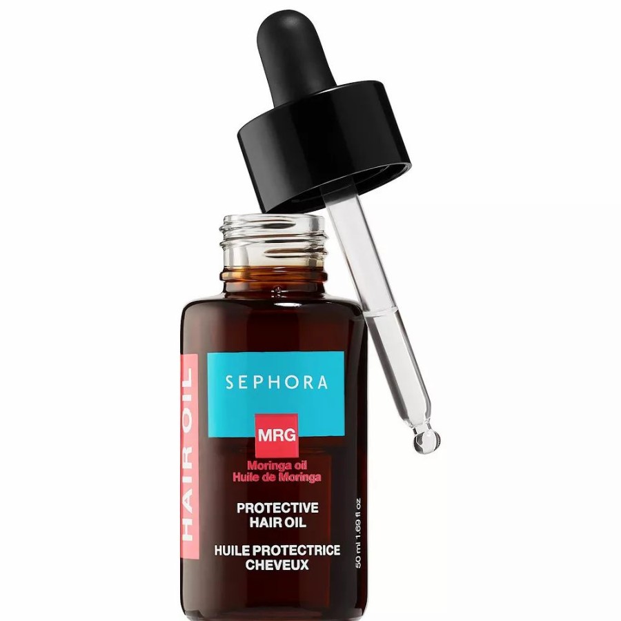 * Hair Treatments | Sephora Collection Protective Hair Oil With Moringa Oil