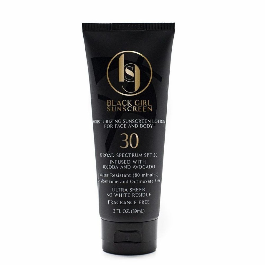 * Sunscreen | Black Girl Sunscreen Spf 30