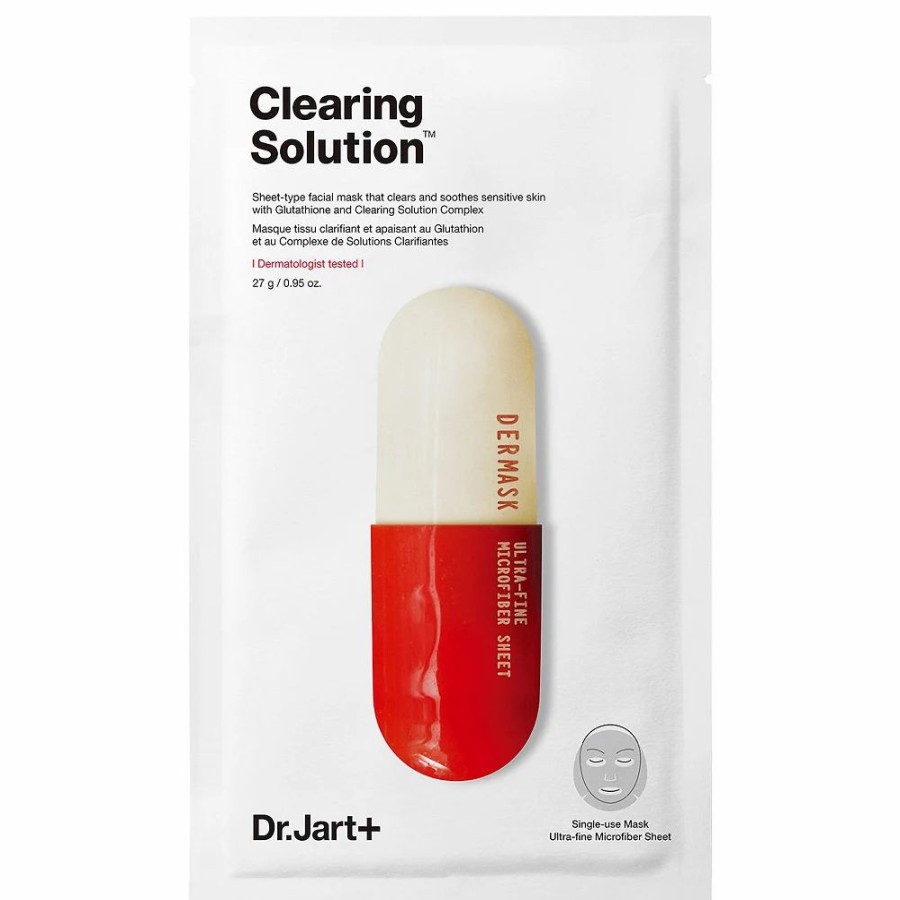 * Face Masks | Dr Jart+ Dr. Jart+ Dermask Micro Jet Clearing Solution