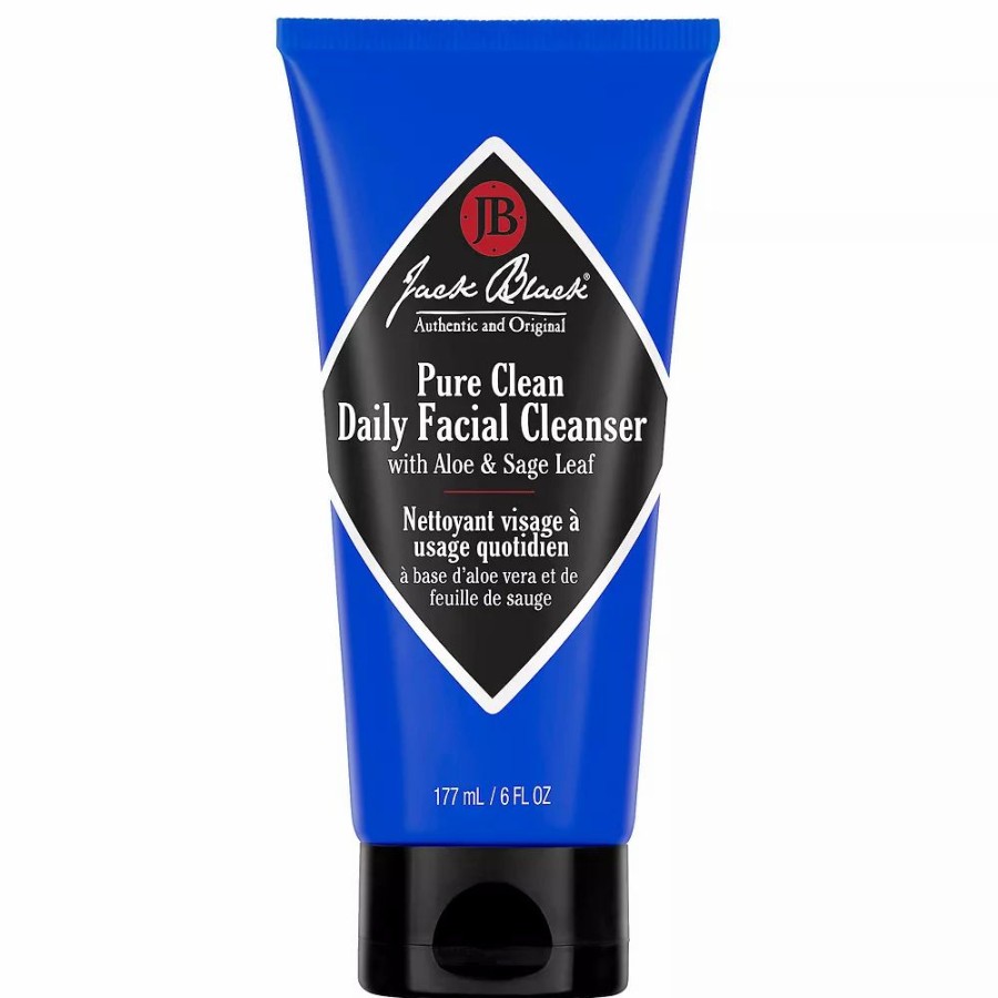 * Cleansers | Jack Black Pure Clean Daily Facial Cleanser