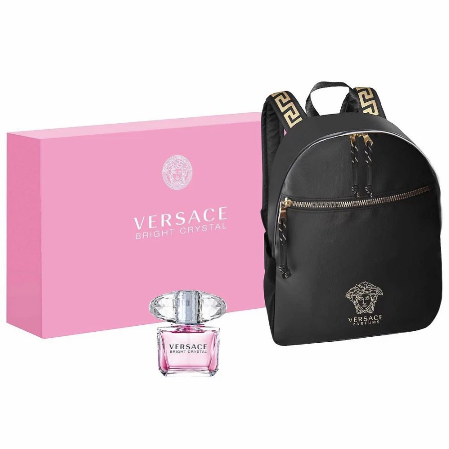 * Perfume | Versace Bright Crystal Summer Backpack Set