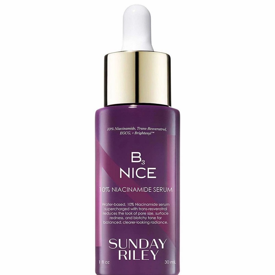 * Treatments | Sunday Riley B3 Nice 10% Niacinamide Serum