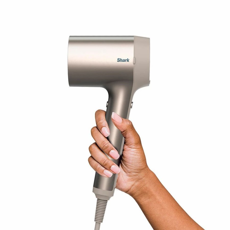 * Hair Dryers | Shark Hyperair Ionic Hair Dryer With Iq 2-In-1 Concentrator & Styling Brush Attachments