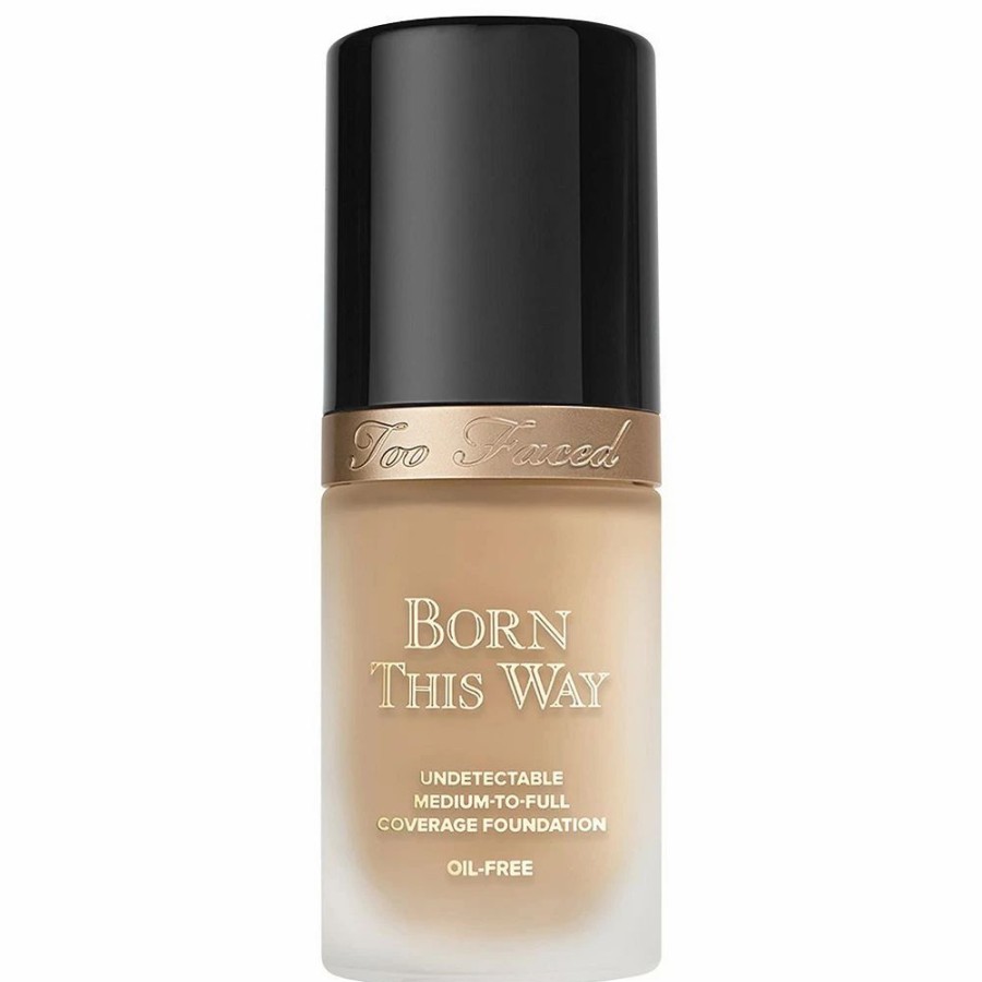 * Foundation | Too Faced Born This Way Natural Finish Longwear Liquid Foundation