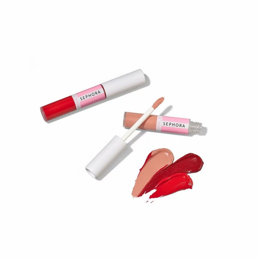 * Lipstick | Sephora Collection Clean Liquid Lip Mousse