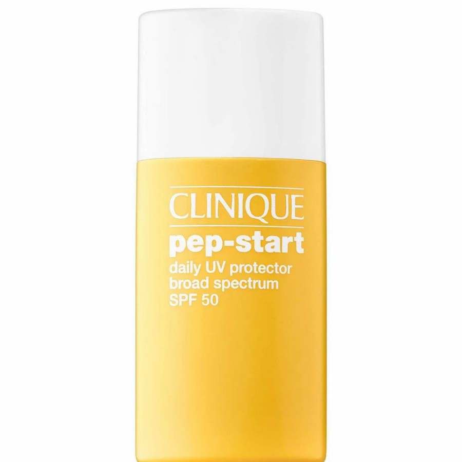 * Sunscreen | Clinique Pep-Start Daily Uv Protector Broad Spectrum Spf 50