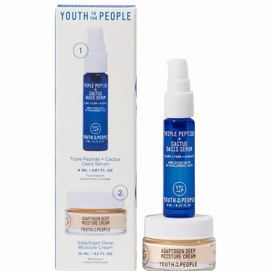 * Skincare Sets | Youth To The People Youth Stacks: Plump It Up For Dry, Dehydrated Skin