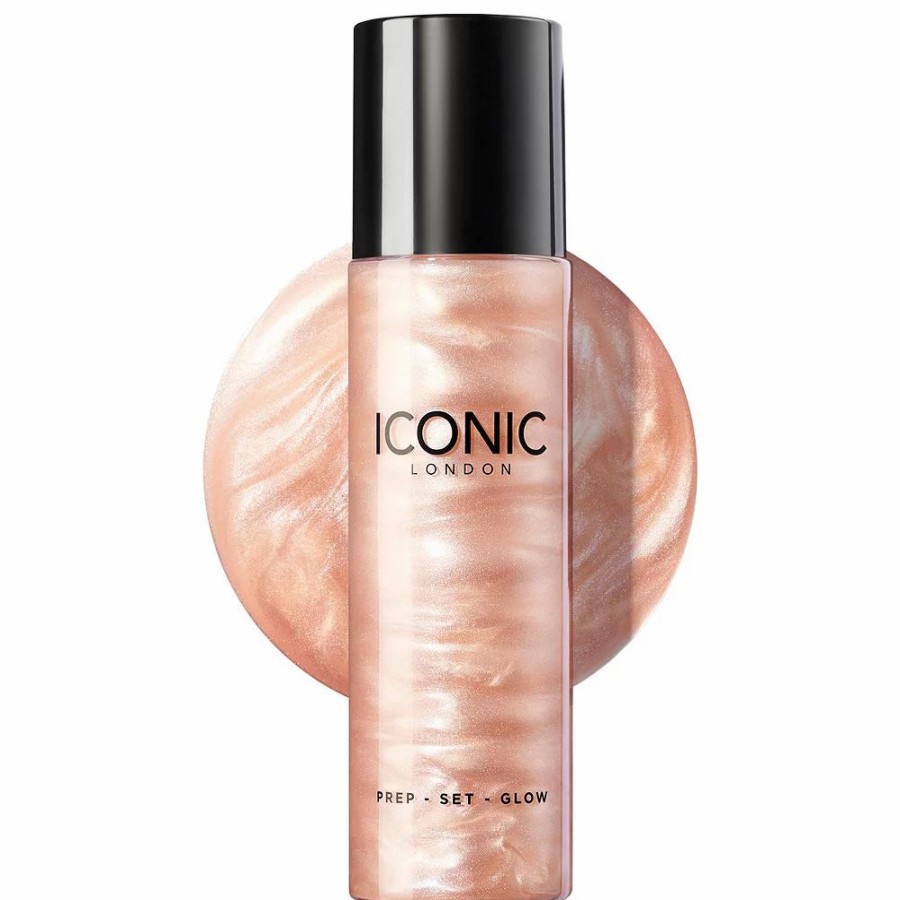 * Powder & Setting Spray | Iconic London Prep Set Hydrating Spray