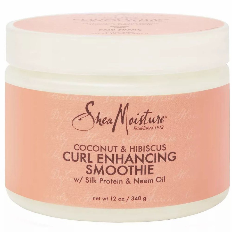 * Hair Styling Products | Sheamoisture Coconut & Hibiscus Curl Enhancing Smoothie