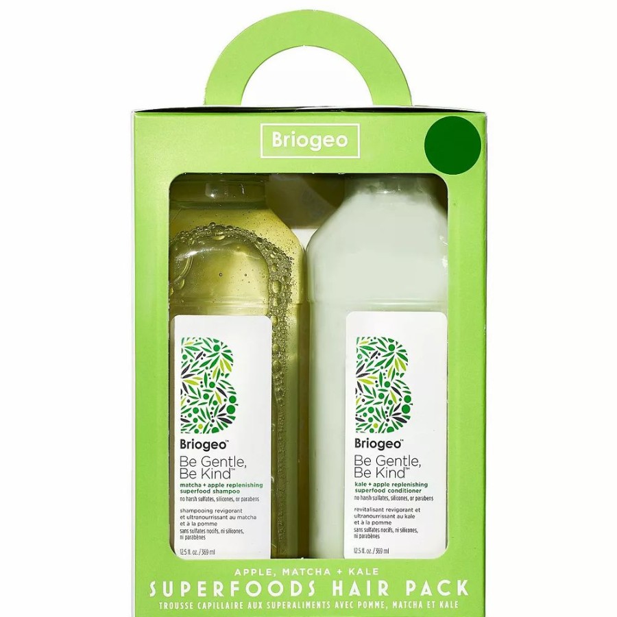 * Hair Care Sets | Briogeo Superfoods Apple, Matcha + Kale Replenishing Shampoo + Conditioner Duo