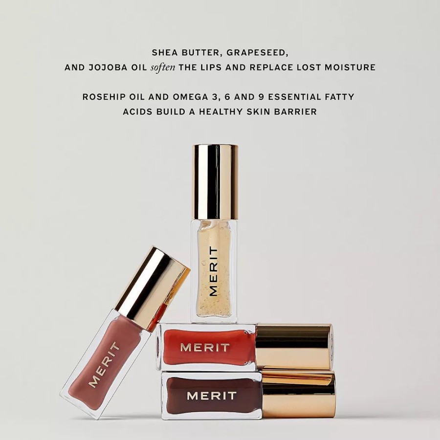 * Lip Gloss | Merit Shade Slick Tinted Lip Oil