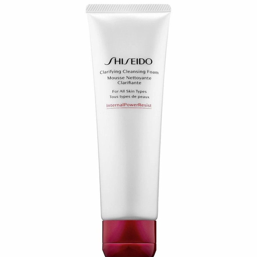 * Cleansers | Shiseido Clarifying Cleansing Foam