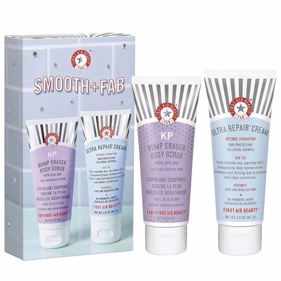 * Skincare Sets | First Aid Beauty Smooth + Fab Travel Size Duo