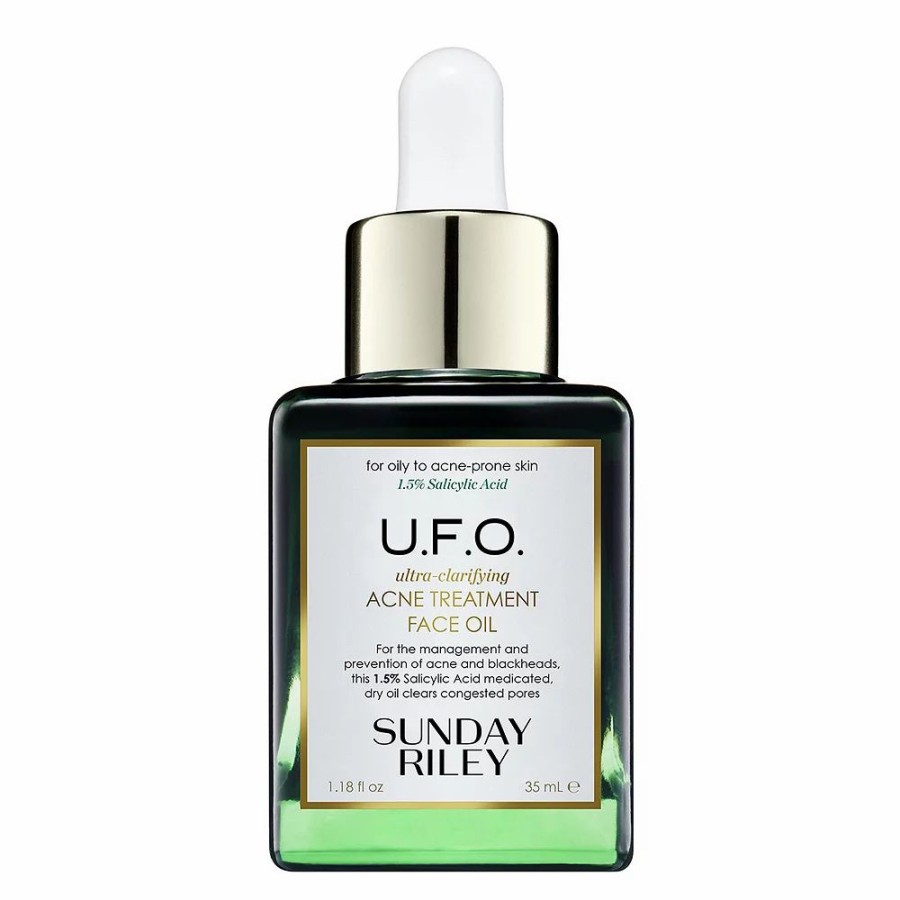 * Moisturizers | Sunday Riley U.F.O. Salicylic Acid Bha Acne Treatment Face Oil