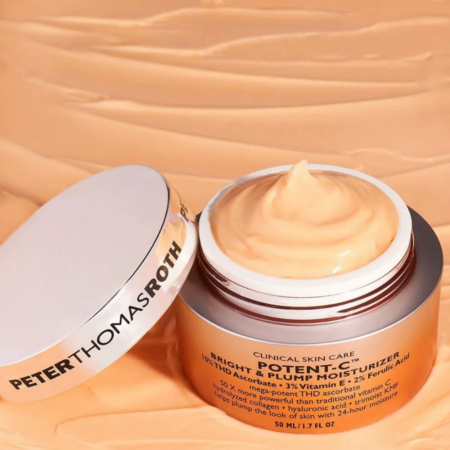 * Moisturizers | Peter Thomas Roth Potent-C Vitamin C Bright & Plump Moisturizer