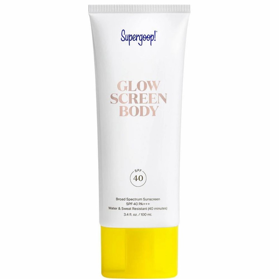 * Sunscreen | Supergoop! Glowscreen Body Sunscreen Spf 40 Pa+++