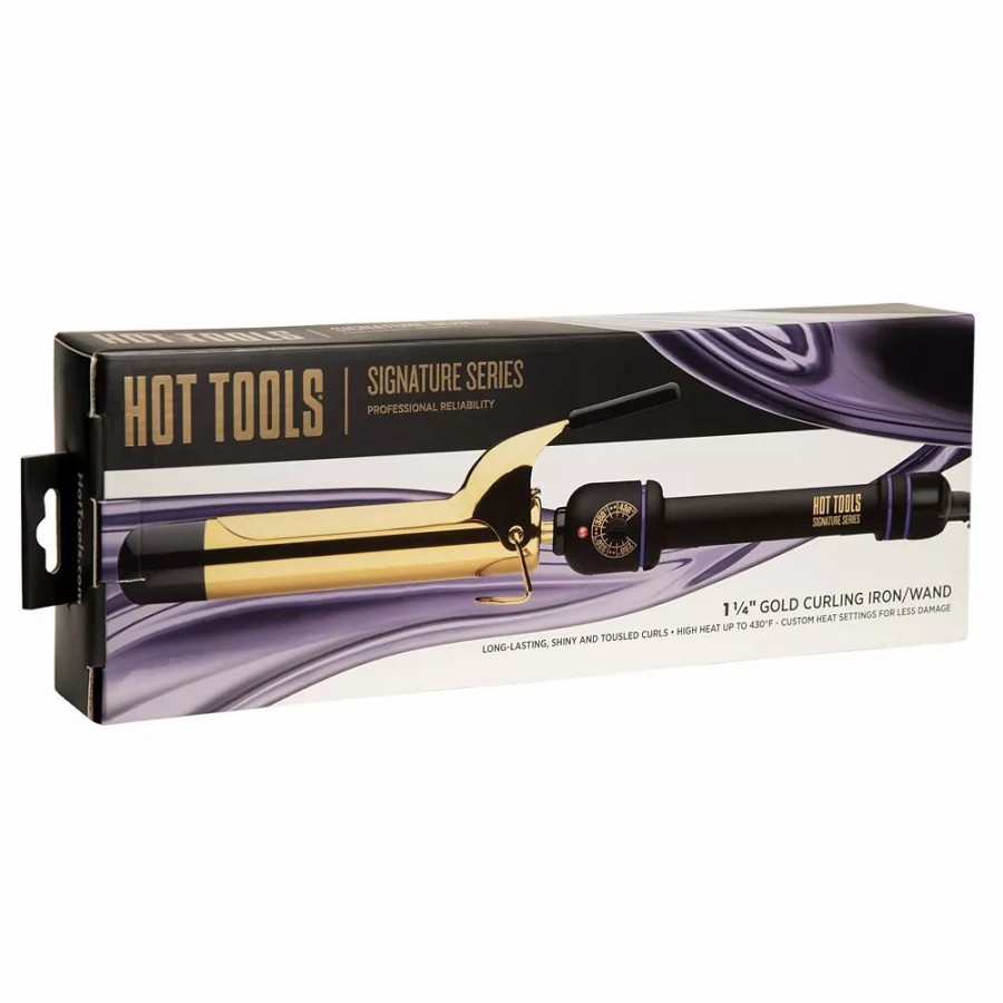 * Curling Irons & Wands | Hot Tools Signature Series 1 1/4-In. Curling Iron