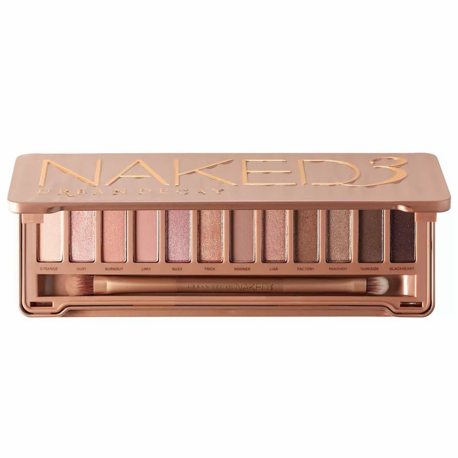 * Eyeshadow | Urban Decay Naked3 Eyeshadow Palette