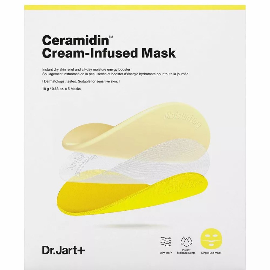 * Face Masks | Dr Jart+ Dr. Jart+ Ceramidin Cream-Infused Mask