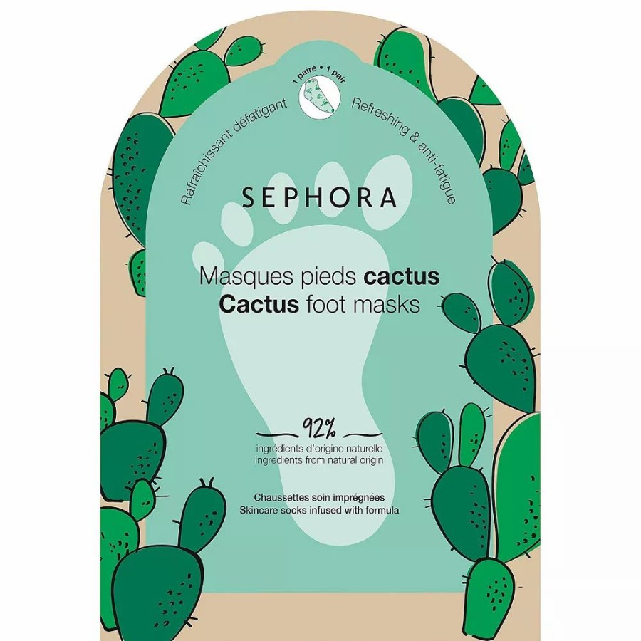 * Masks | Sephora Collection Clean Foot Mask