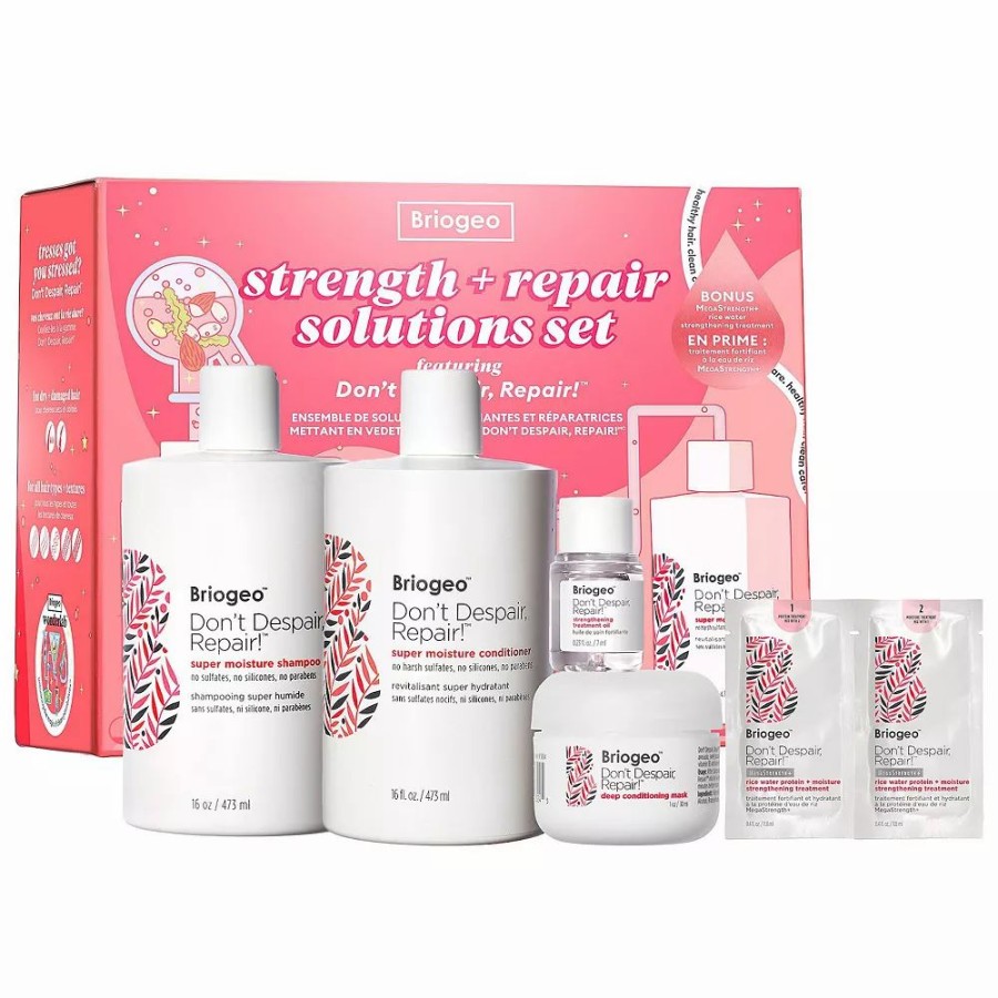 * Hair Care Sets | Briogeo Don'T Despair, Repair! Strength + Repair Solutions Set