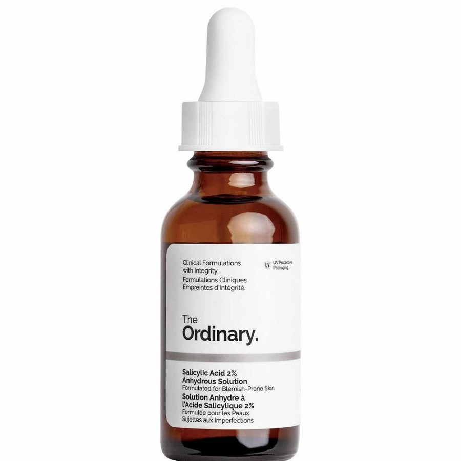 * Serums | The Ordinary Salicylic Acid 2% Anhydrous Solution Pore Clearing Serum