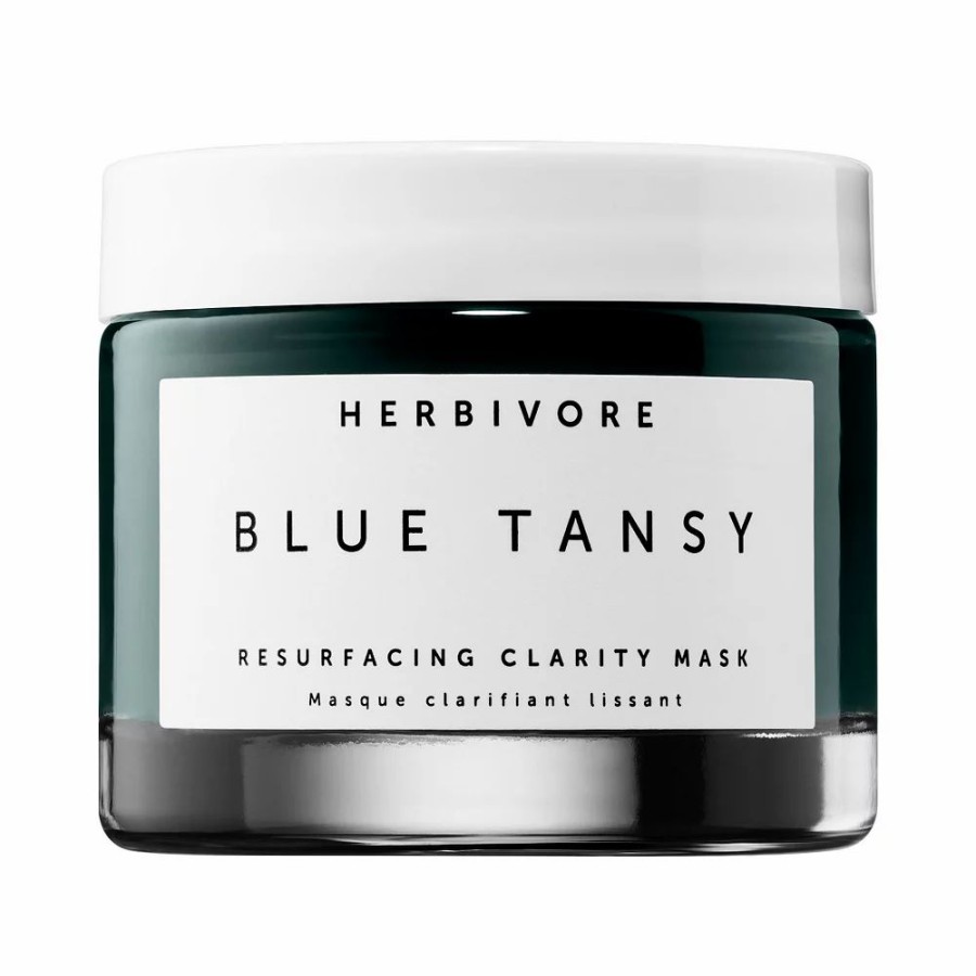 * Masks | Herbivore Botanicals Blue Tansy Bha And Enzyme Pore Refining Mask