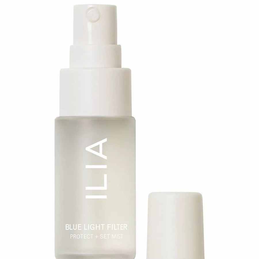 * Powder & Setting Spray | Ilia Blue Light Protect + Set Mist