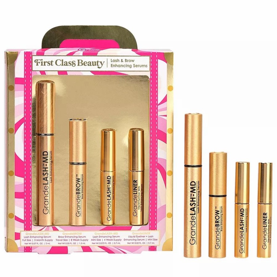 * Makeup Sets | Grande Cosmetics First Class Beauty Lash And Brow Set