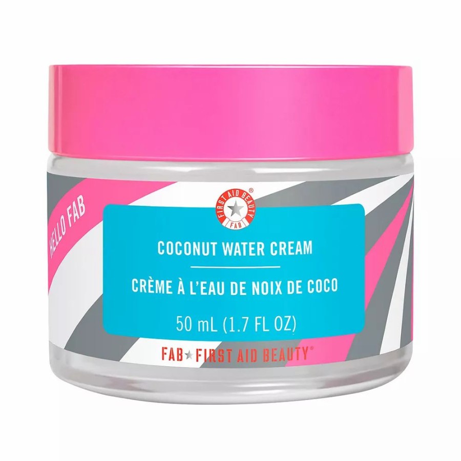 * Moisturizers | First Aid Beauty Hello Fab Coconut Water Cream