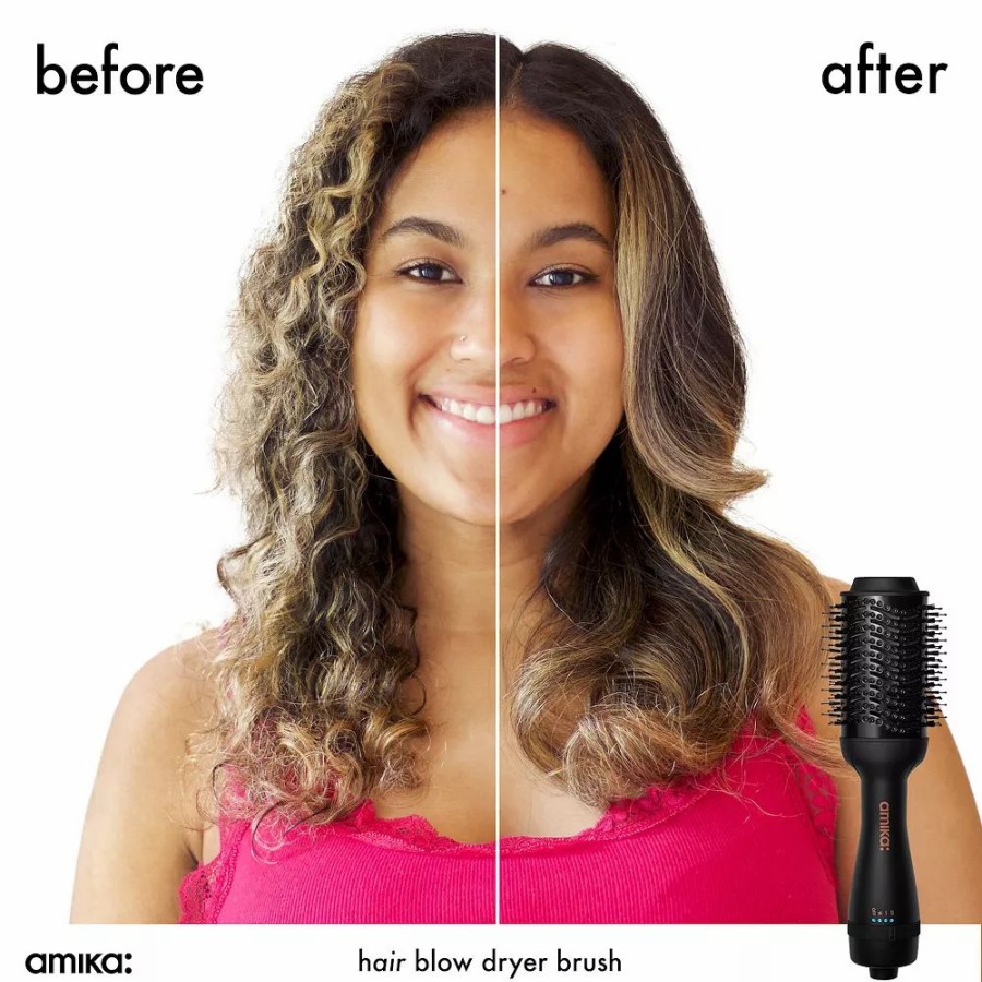 * Hair Dryers | Amika Hair Blow Dryer Brush 2.0