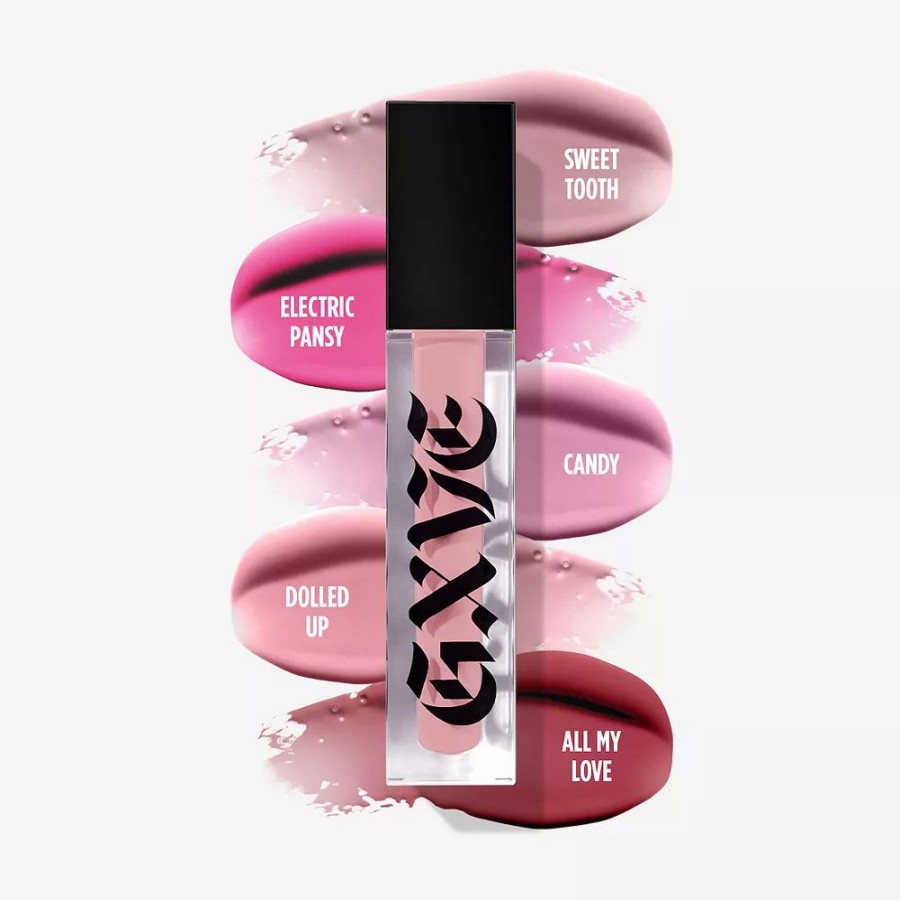 * Lip Gloss | Gxve Bubble Pop Electric High-Performance Clean Lip Gloss