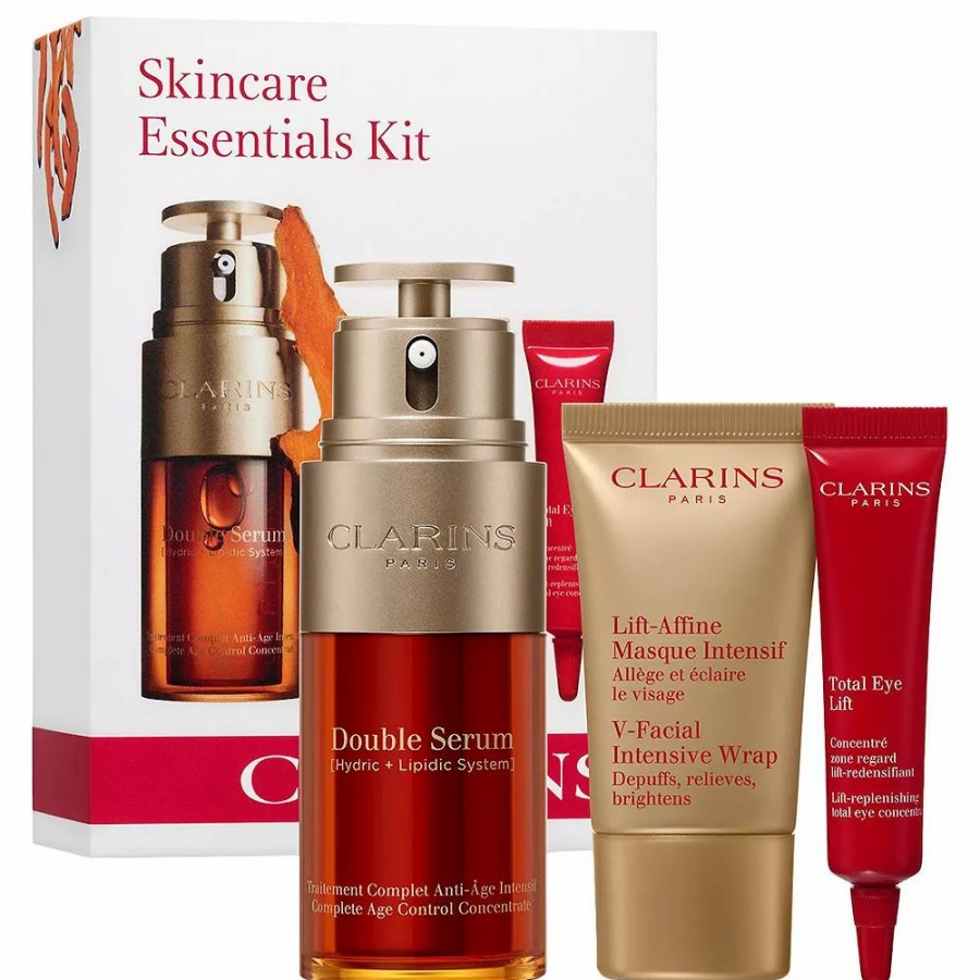 * Skincare Sets | Clarins Skincare Essentials Kit