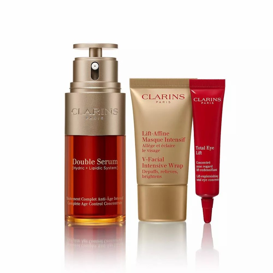 * Skincare Sets | Clarins Skincare Essentials Kit