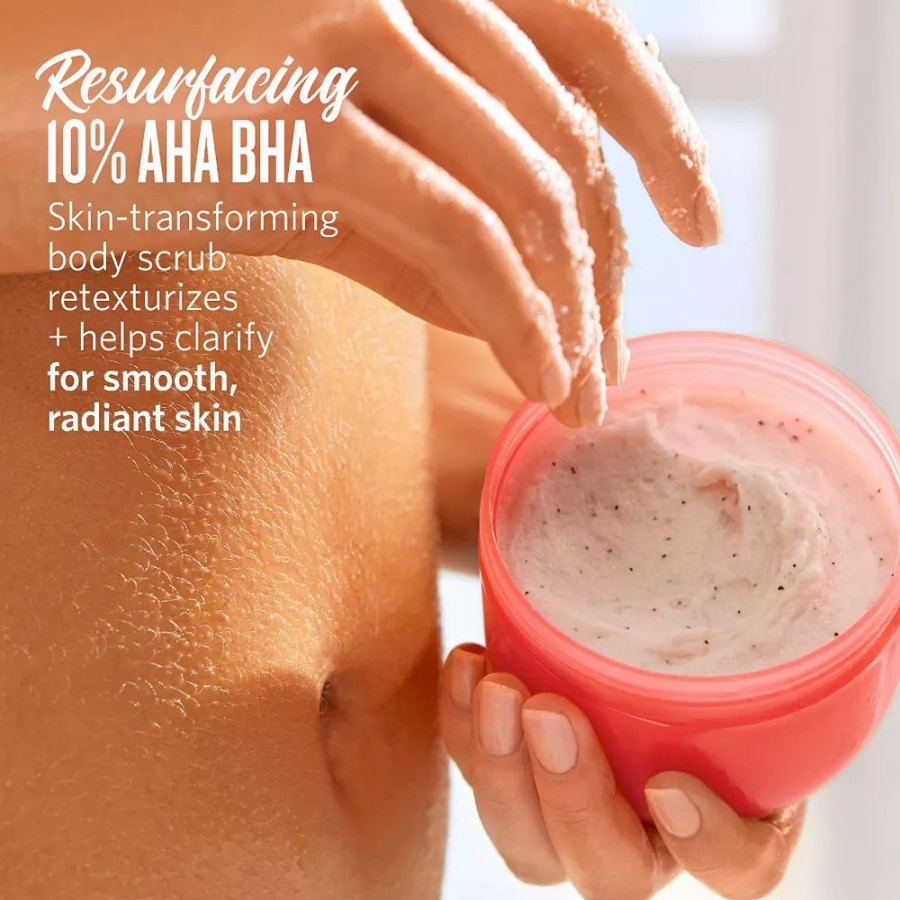 * Body Exfoliators & Scrubs | Sol De Janeiro Bom Dia Body Scrub 10% Aha Bha Resurfacing Complex + Crushed Maracuja Seeds