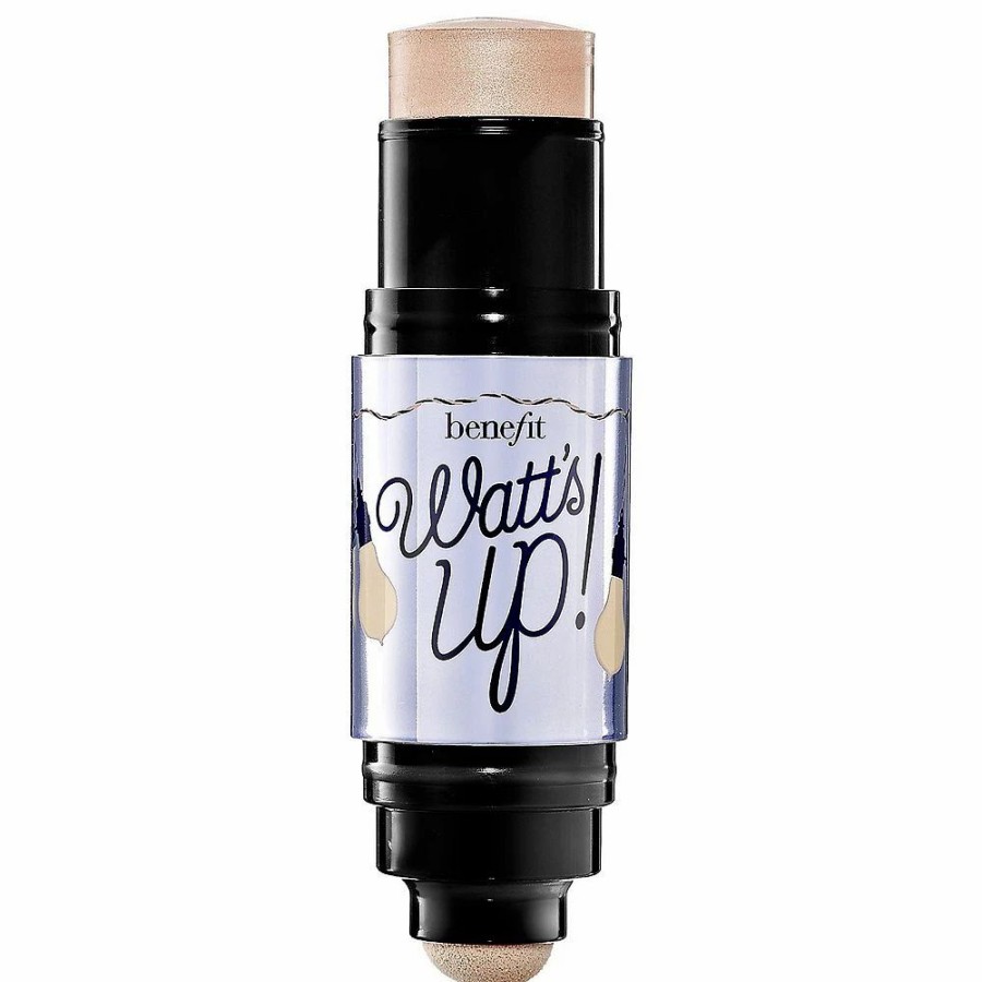 * Highlighter | Benefit Cosmetics Watt'S Up! Champagne Cream Highlighter