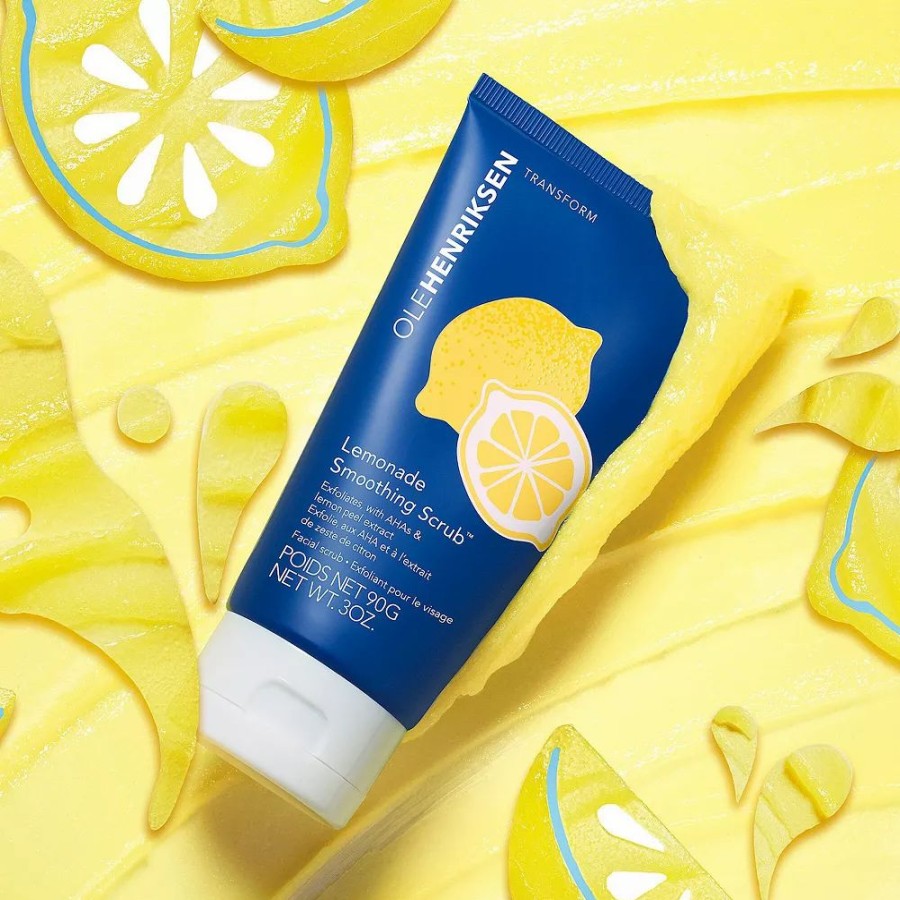 * Cleansers | Olehenriksen Lemonade Smoothing Scrub