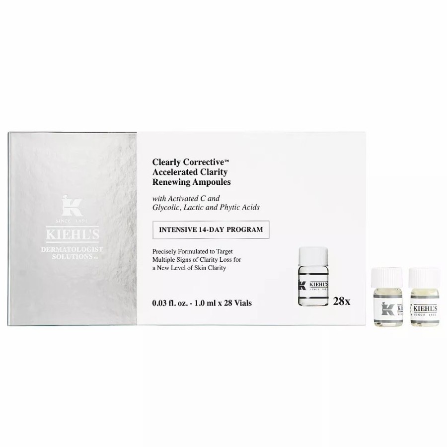 * Treatments | Kiehl'S Since 1851 Clearly Corrective Accelerated Clarity & Renewing Ampoules