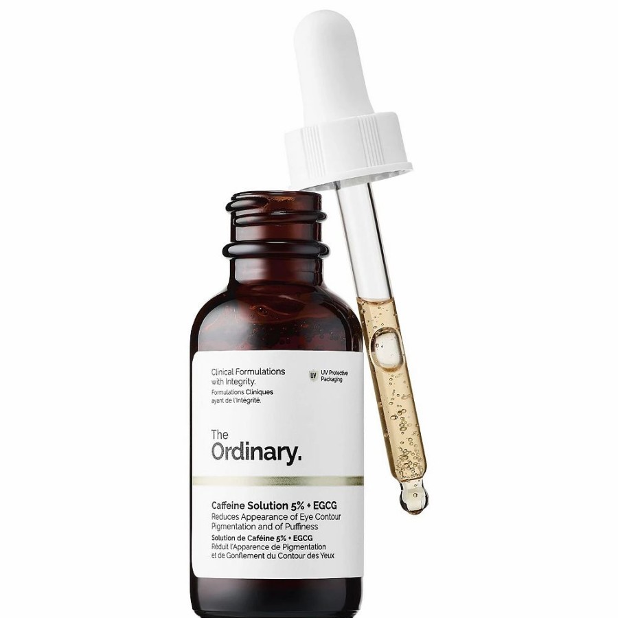 * Serums | The Ordinary Caffeine 5% + Ecgc Depuffing Eye Serum