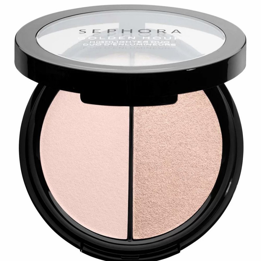 * Highlighter | Sephora Collection Golden Hour Highlighter Duo