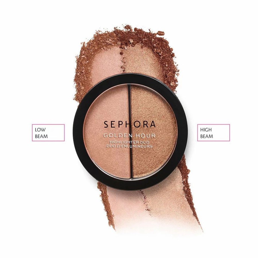 * Highlighter | Sephora Collection Golden Hour Highlighter Duo