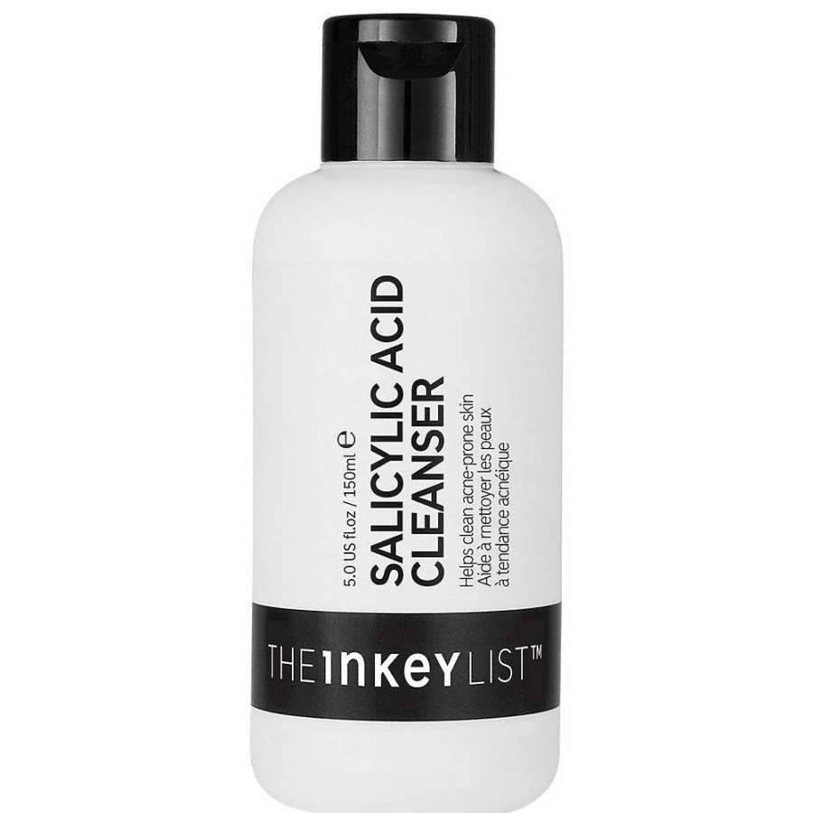 * Cleansers | The Inkey List Salicylic Acid Acne + Pore Cleanser