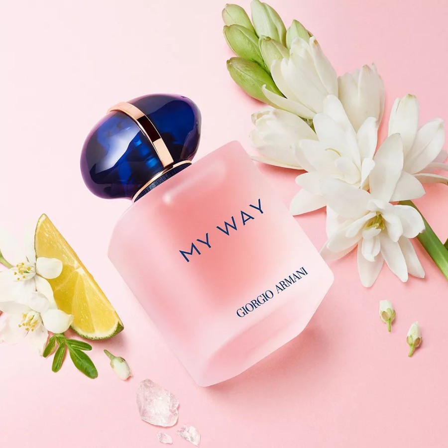 * Rollerball | Armani Beauty My Way Floral Eau De Parfum Travel Spray