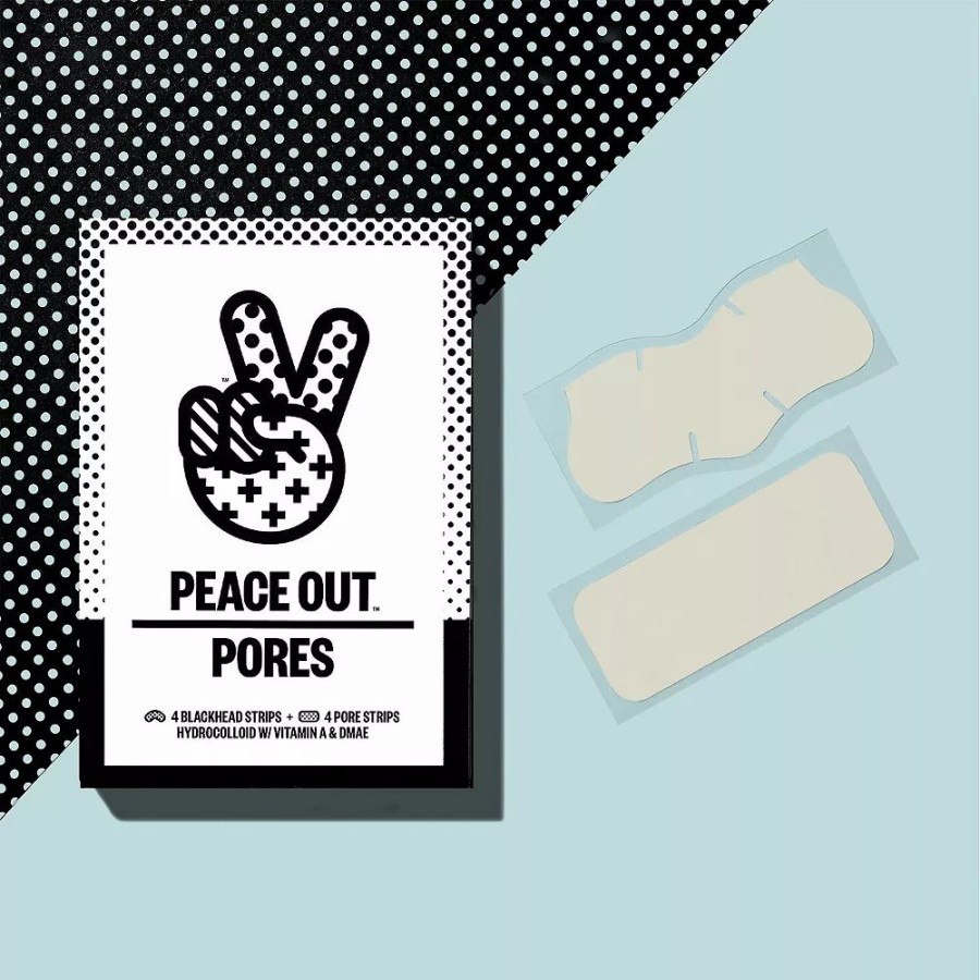 * Serums | Peace Out Oil-Absorbing Pore Treatment Strips