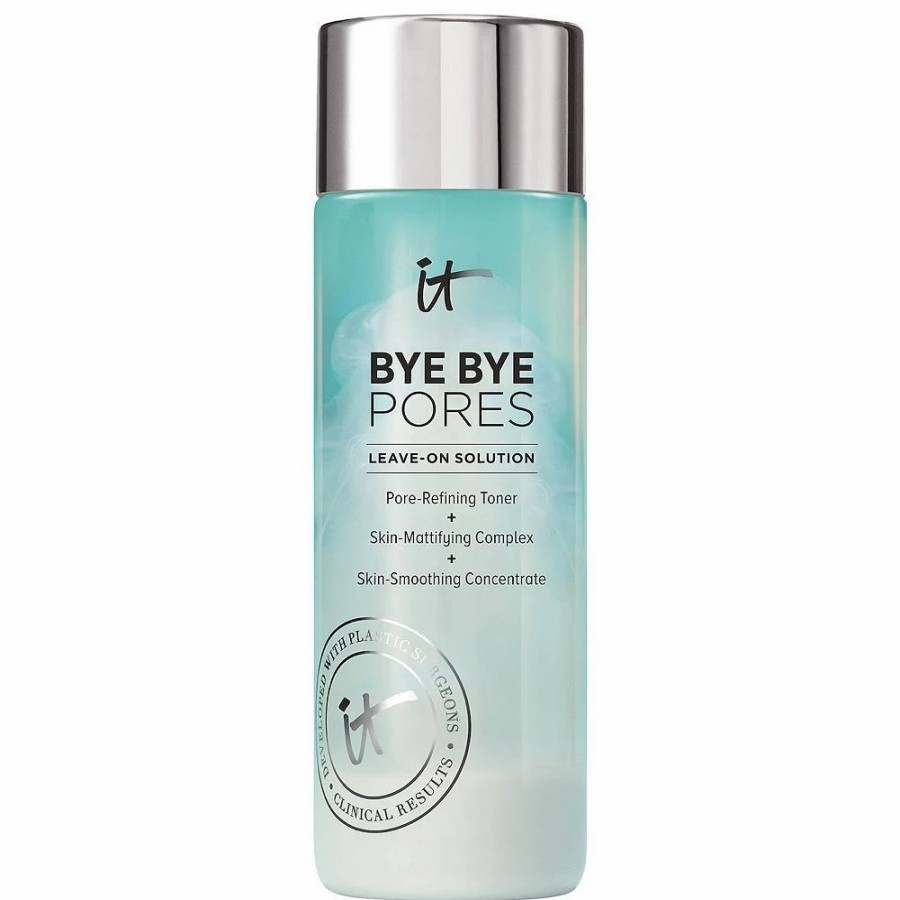 * Toners | It Cosmetics Bye Bye Pores Leave-On Solution Pore-Refining Toner