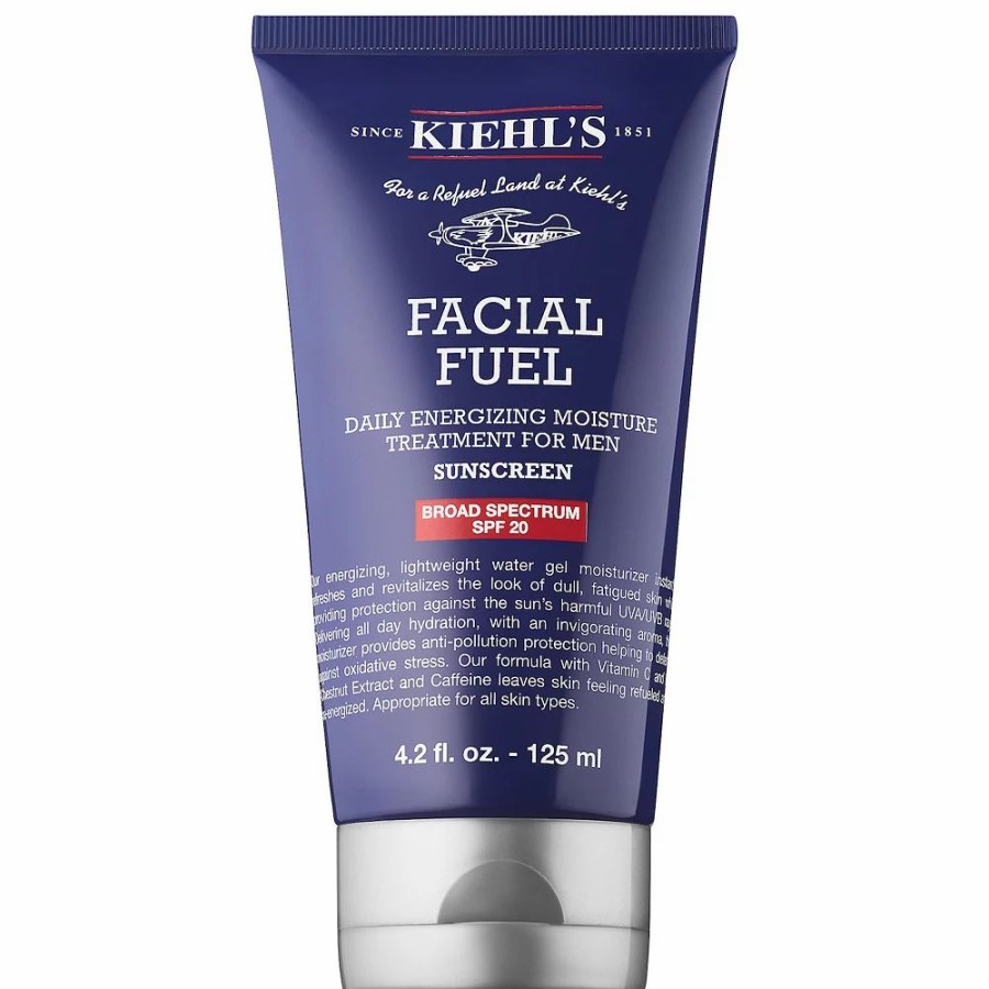 * Moisturizers | Kiehl'S Since 1851 Facial Fuel Sunscreen Broad Spectrum Spf 20