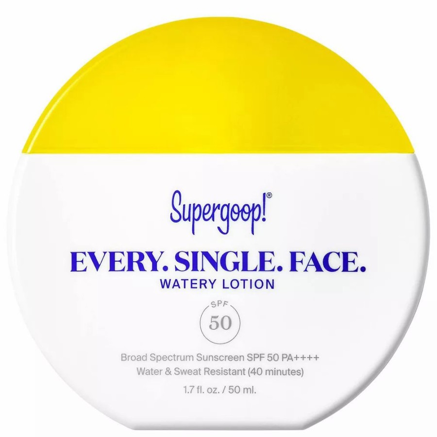 * Sunscreen | Supergoop! Every. Single. Face. Watery Lotion Spf 50