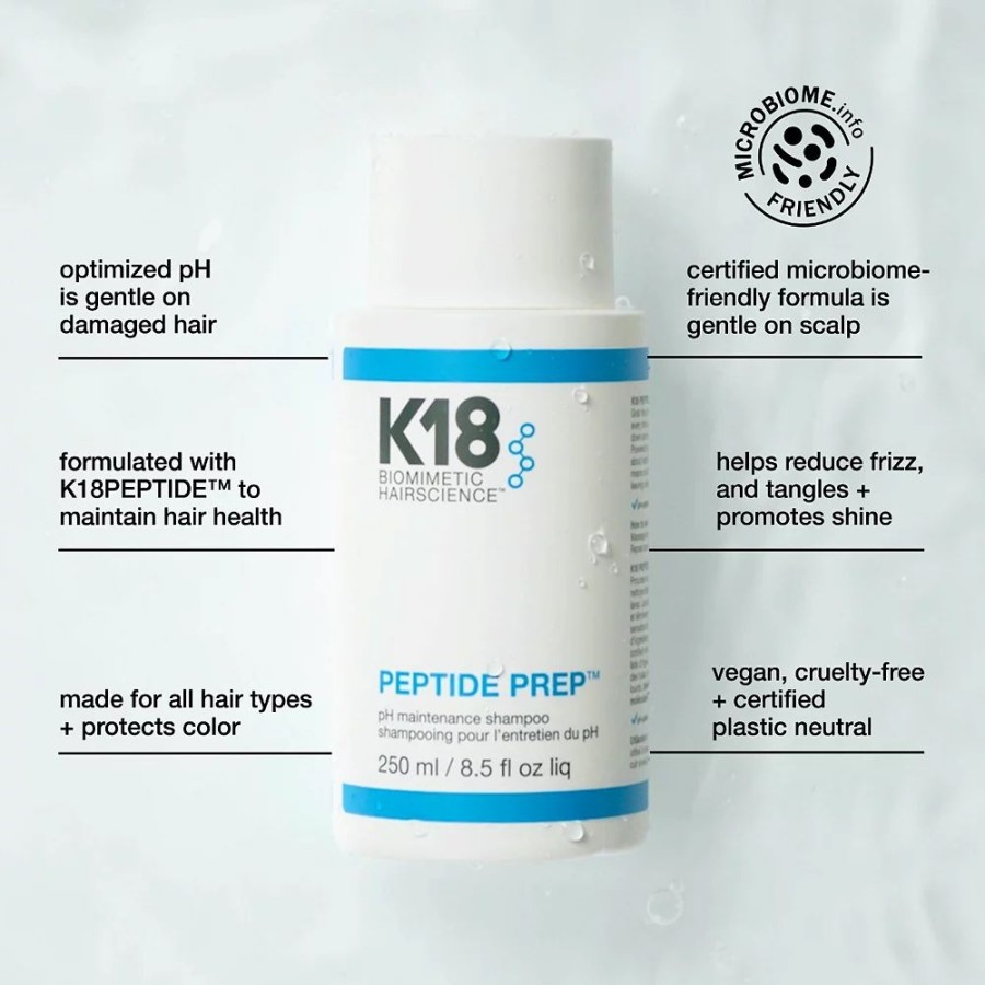 * Shampoo | K18 Peptide Prep Ph Maintenance Shampoo