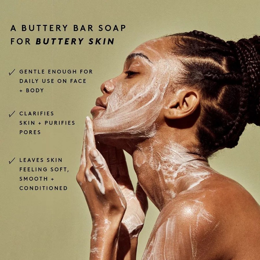 * Cleansers | Fenty Skin Cocoa Cleans'R Soothing All-Over Cleansing Bar