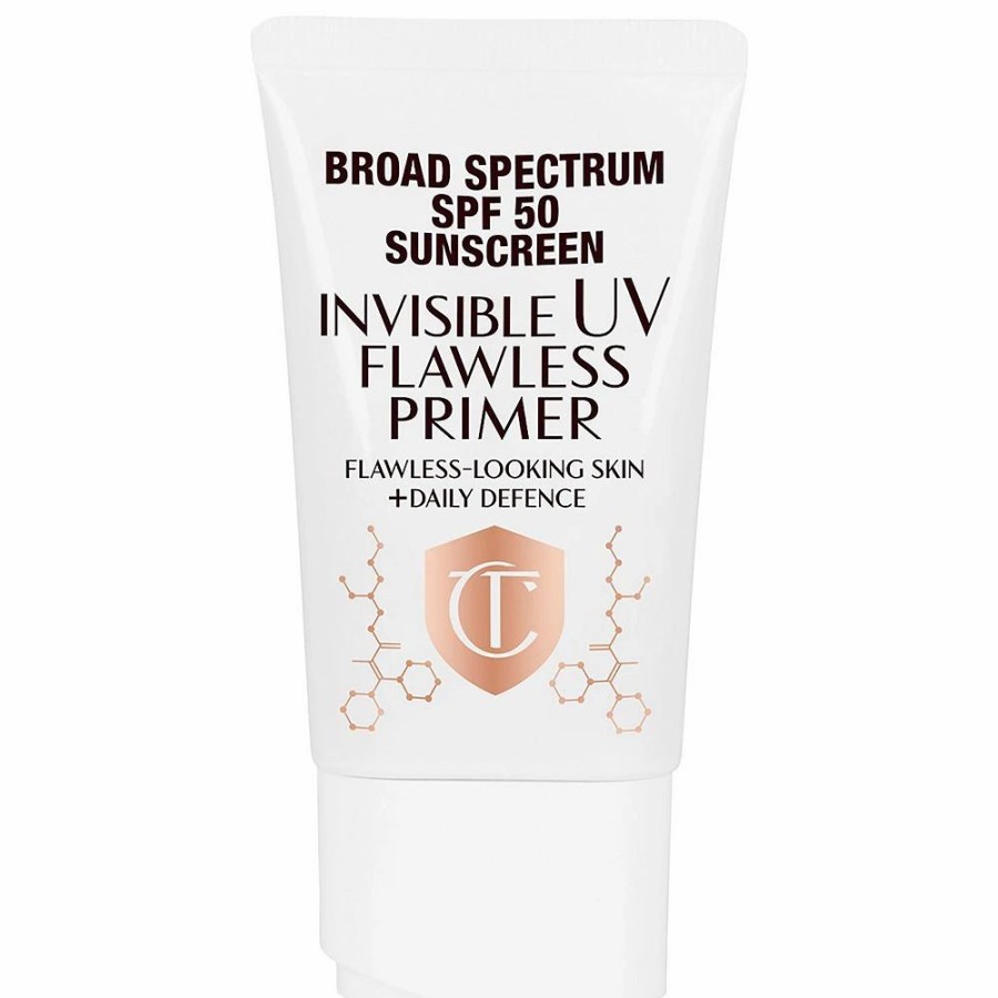 * Primers | Charlotte Tilbury Invisible Uv Flawless Primer Spf 50